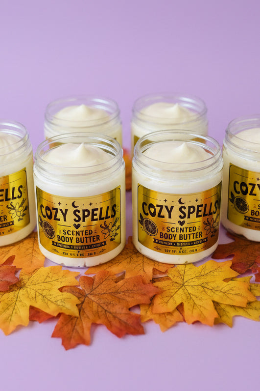 Cozy Spells Whipped Body Butter – Seasonal Collection 🍂✨