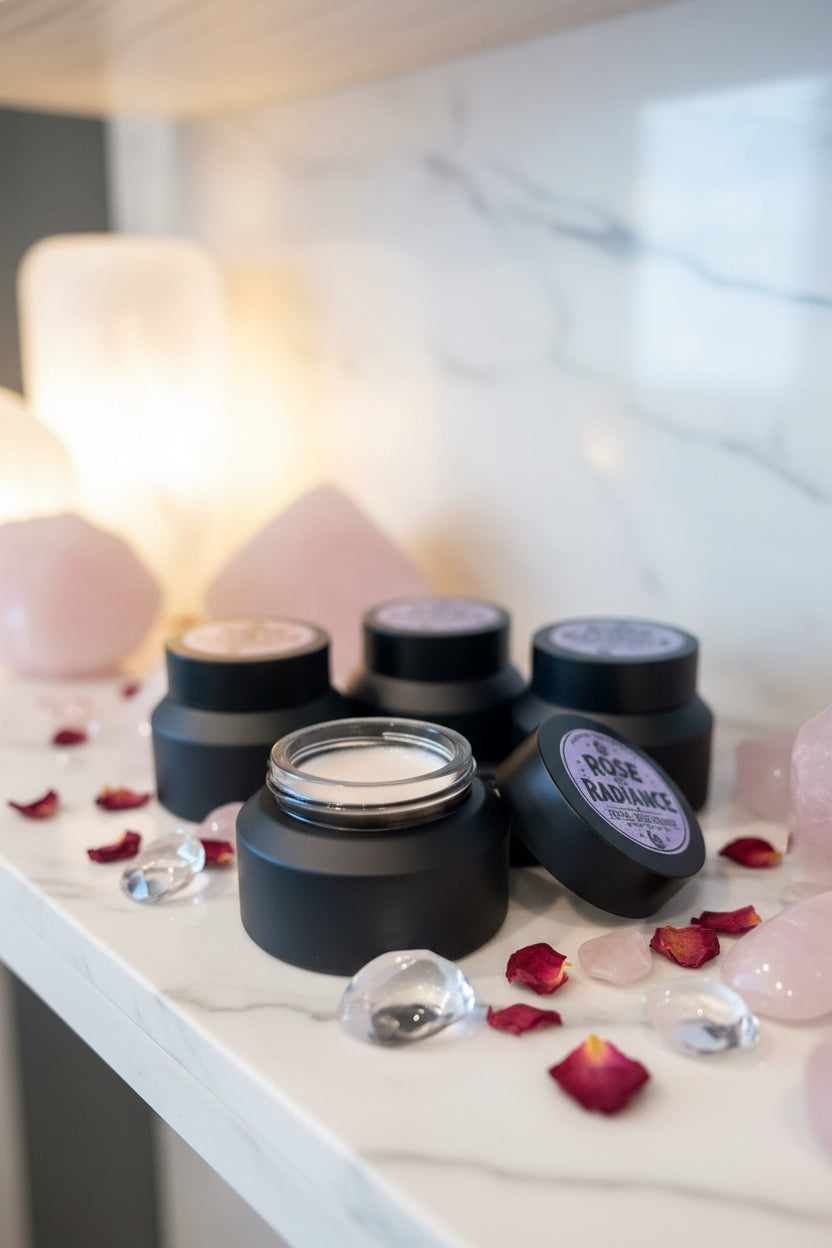 Rose & Radiance Facial Moisturizer (light vanilla)