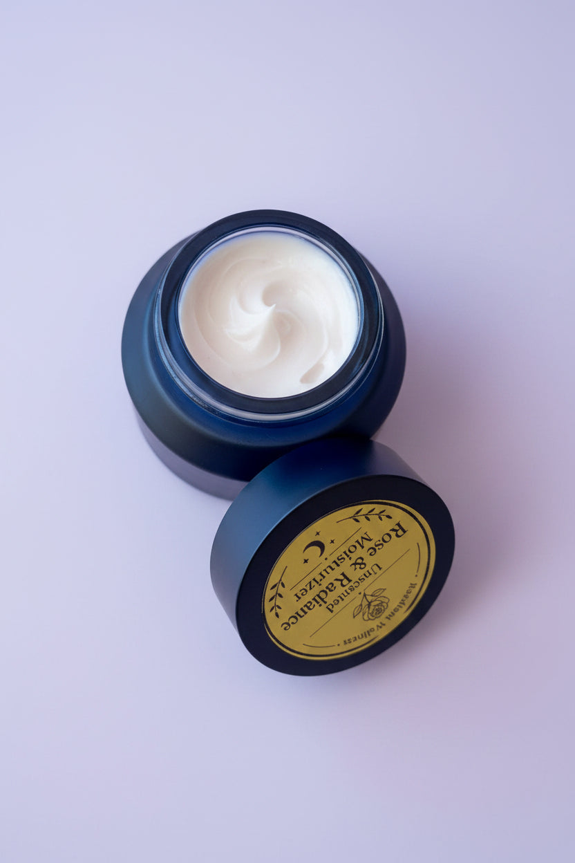 Unscented Rose & Radiance Facial Moisturizer