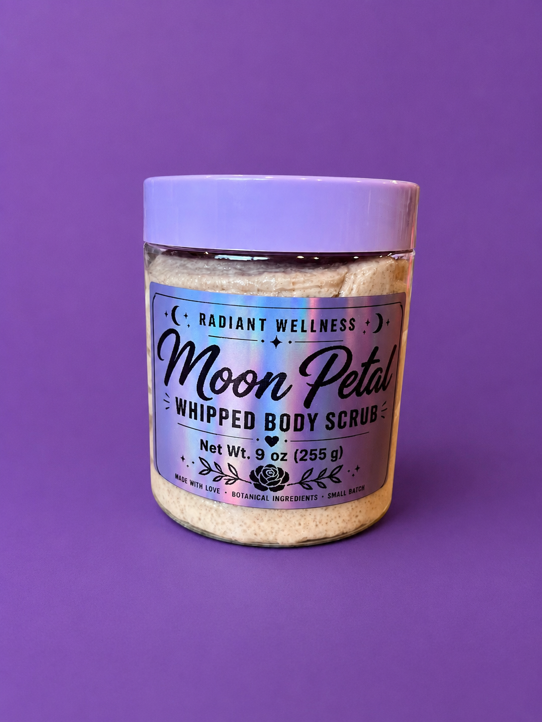 🌙 Moon Petal Whipped Body Scrub