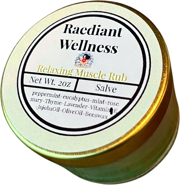 Relaxing Muscle Rub