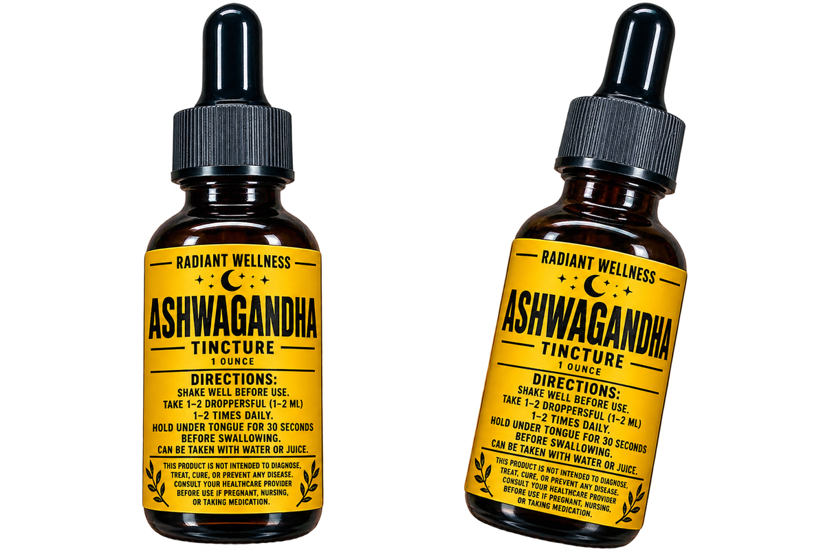 Ashwagandha wellness tincture