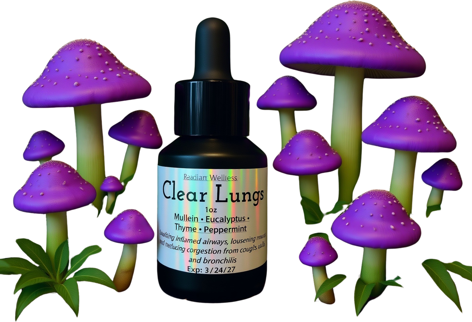 Clear lungs allergy relief
