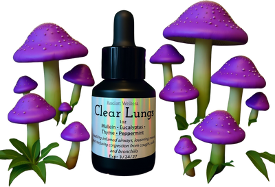 Clear Lungs Herbal Tincture