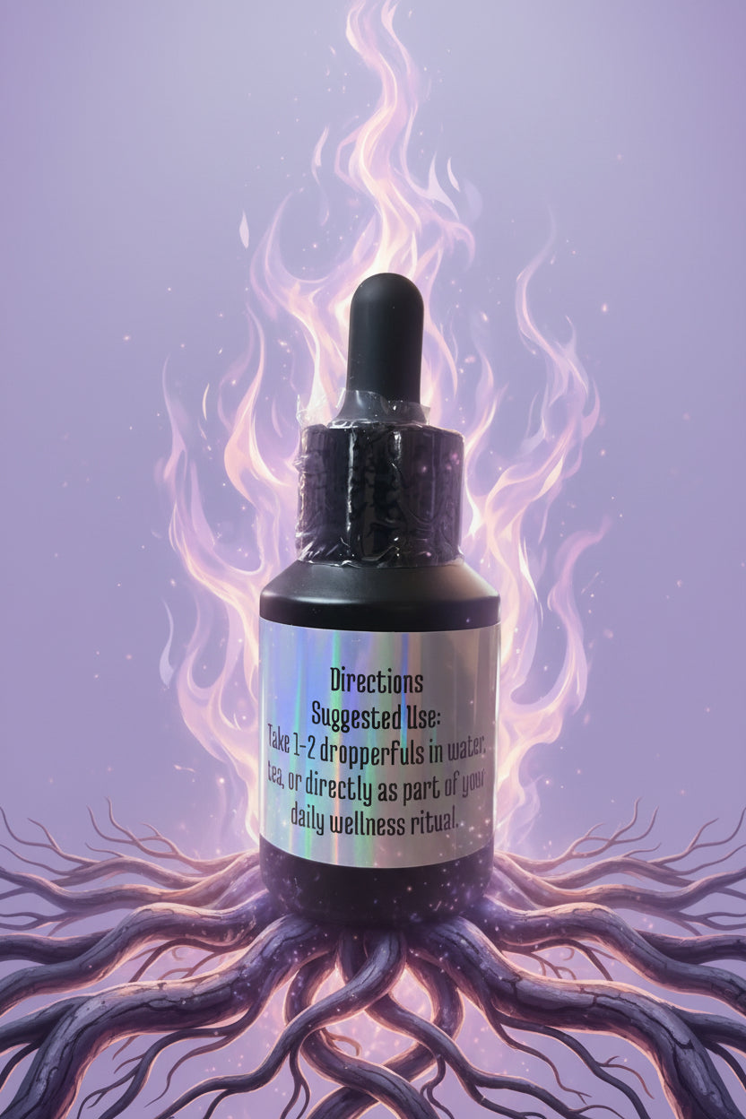 Root & Fire Wellness Tincture