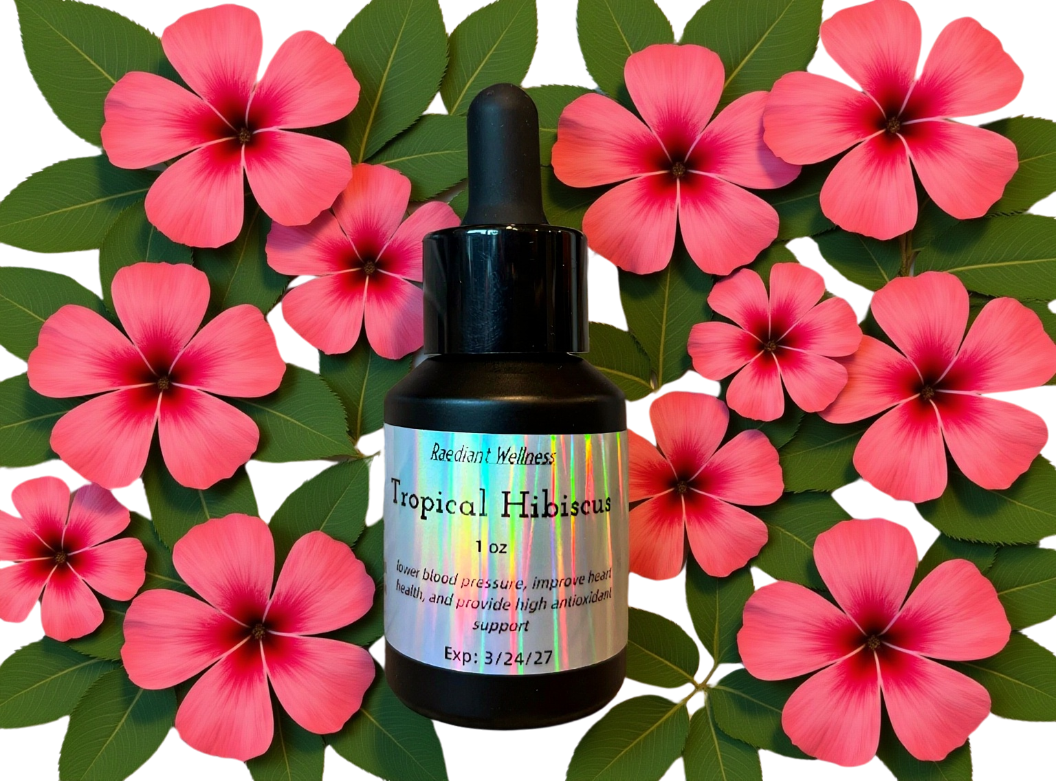 Tropical Hibiscus Tincture