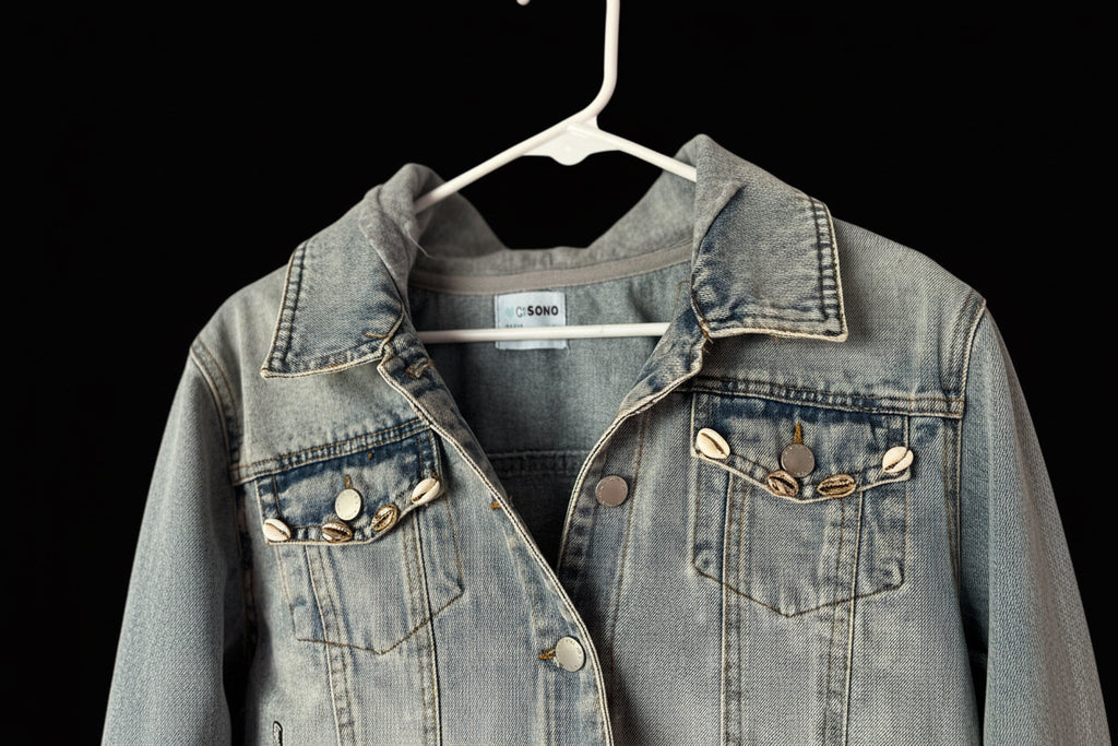 Good vibes Jean jacket