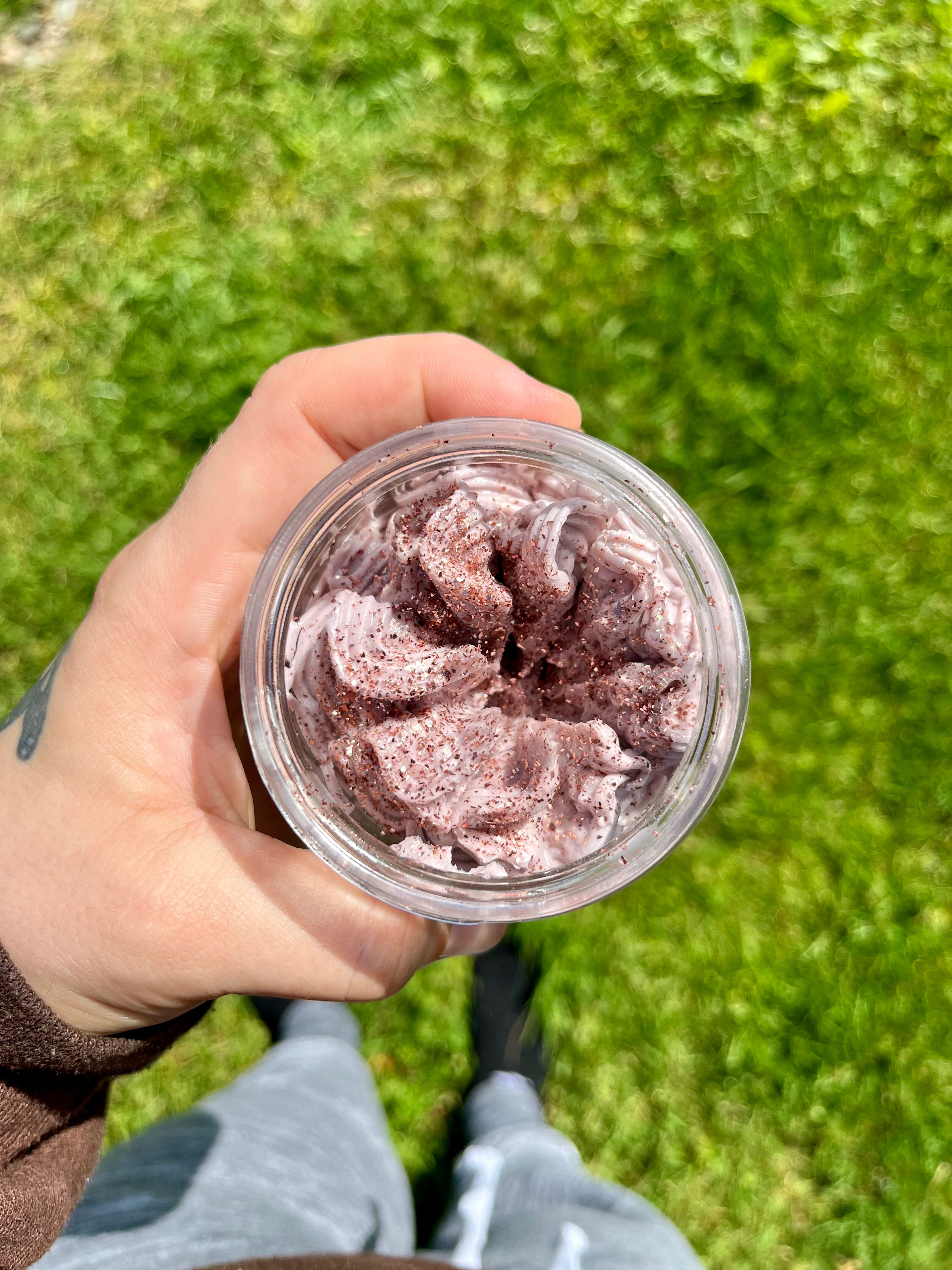 Lemon Lavender Shae Body Butter