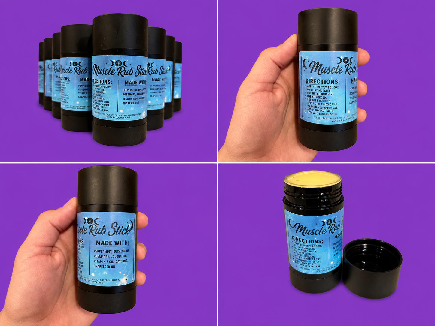 MUSCLE RUB STICK