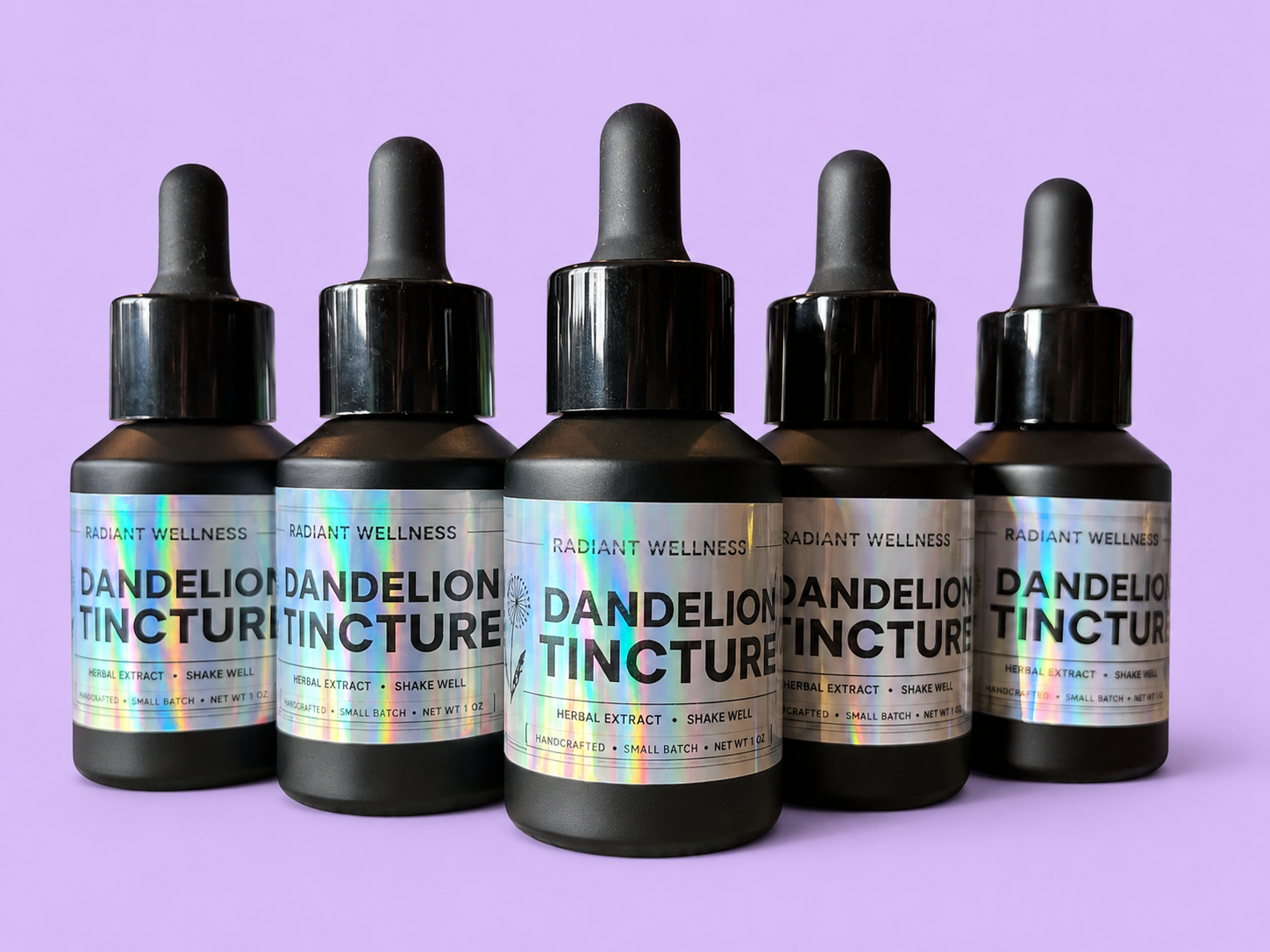 Dandelion wellness tincture
