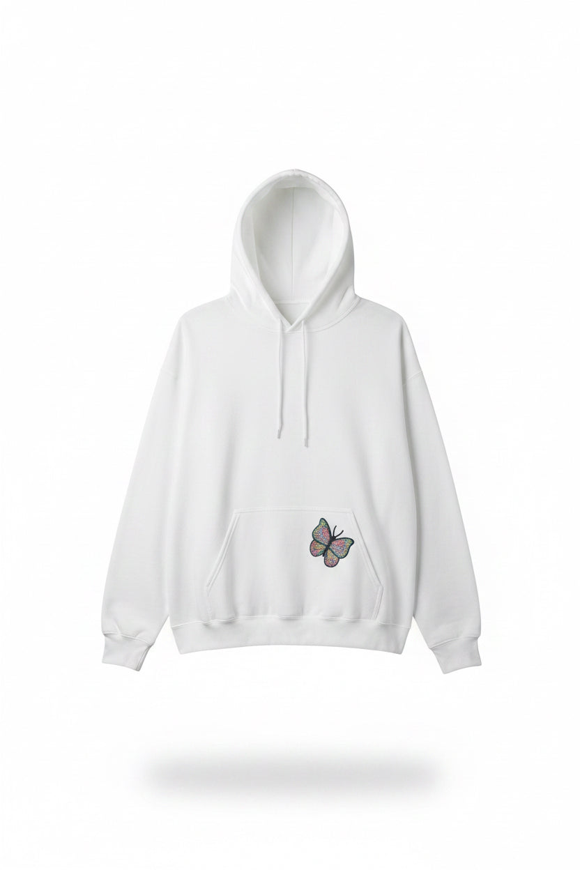Divine butterfly hoodie 🦋✨