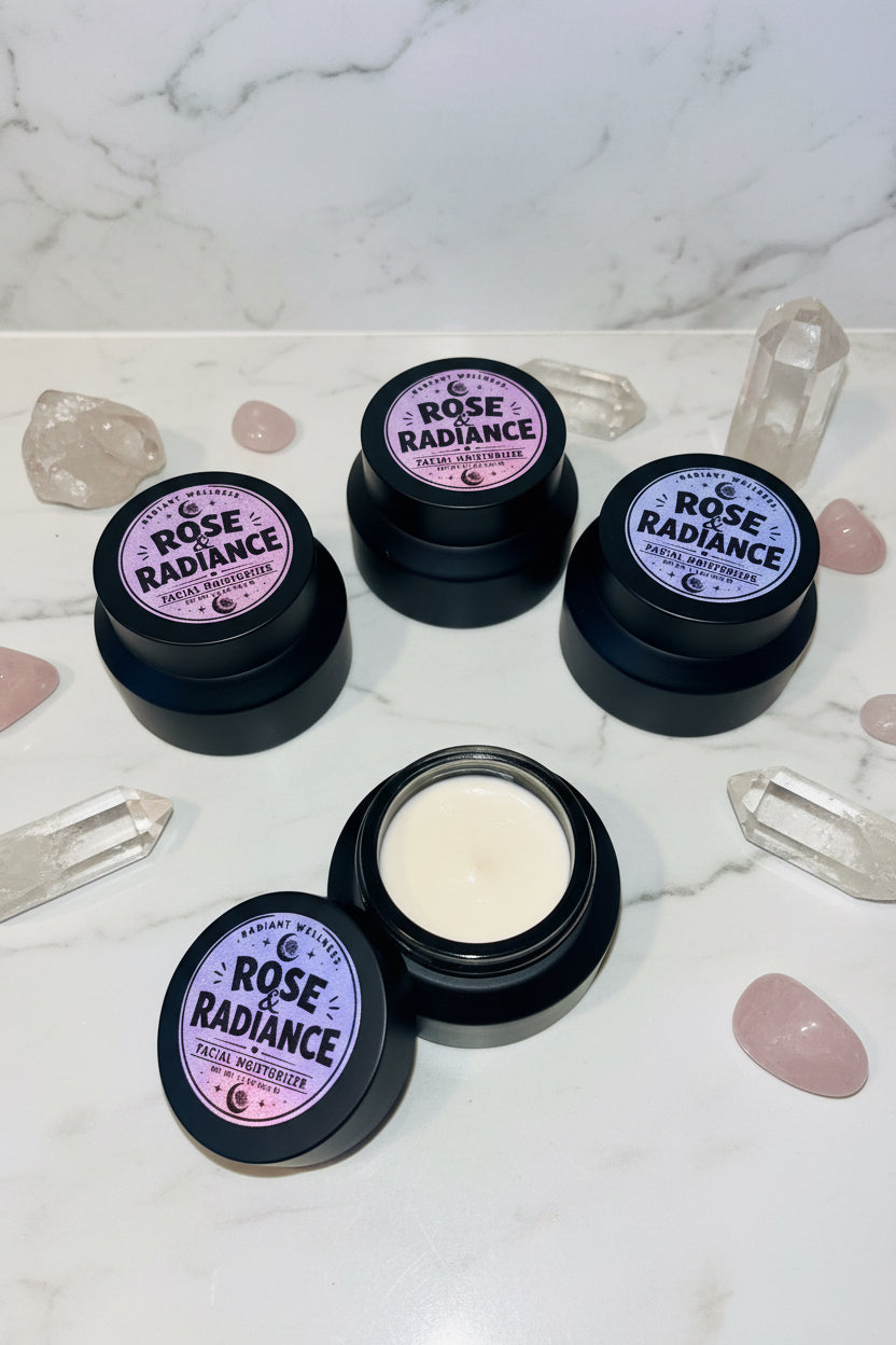 Rose & Radiance Facial Moisturizer (light vanilla)