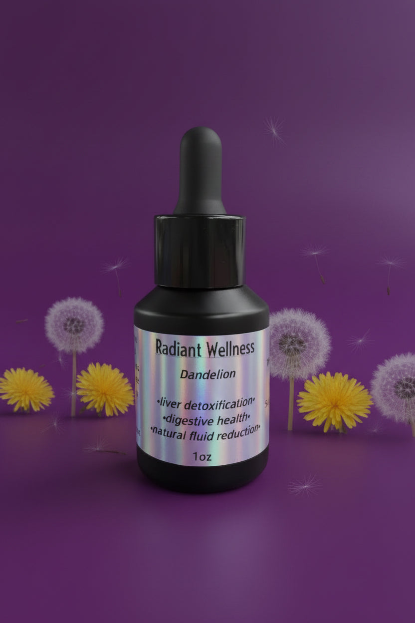 Dandelion wellness tincture