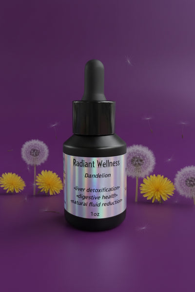 Dandelion wellness tincture