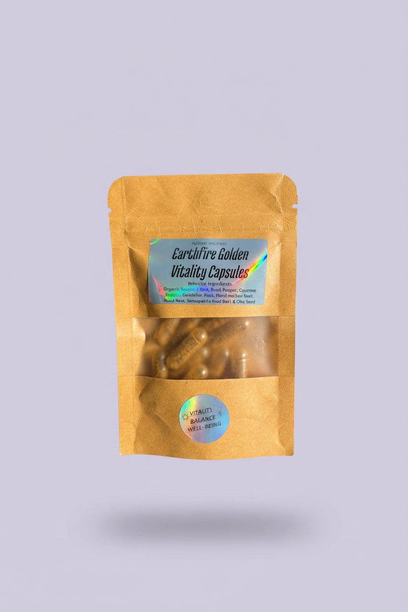 Earth Fire Vitality Capsules