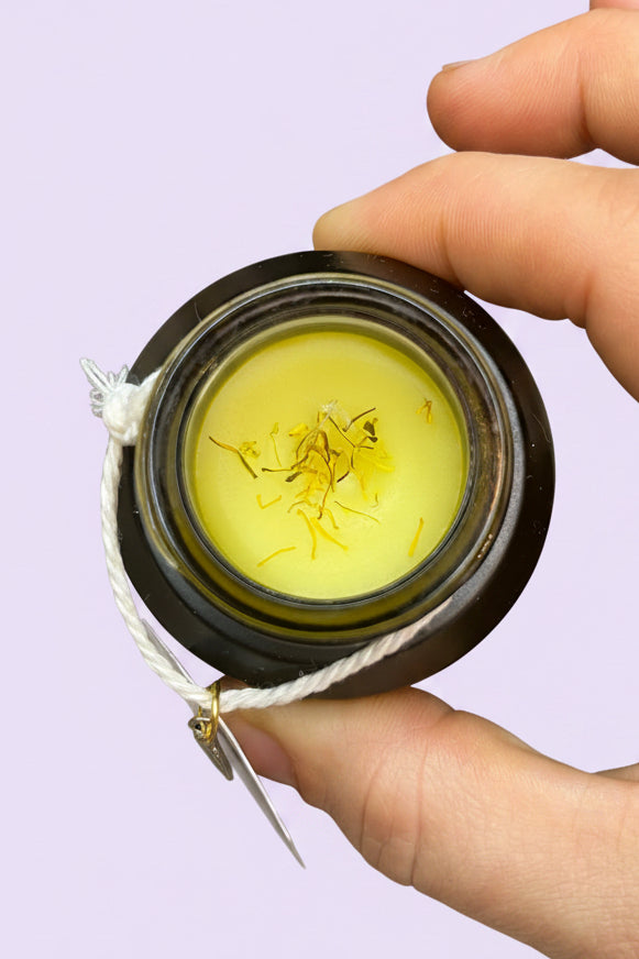 Vanilla Dandelion Glow Butter