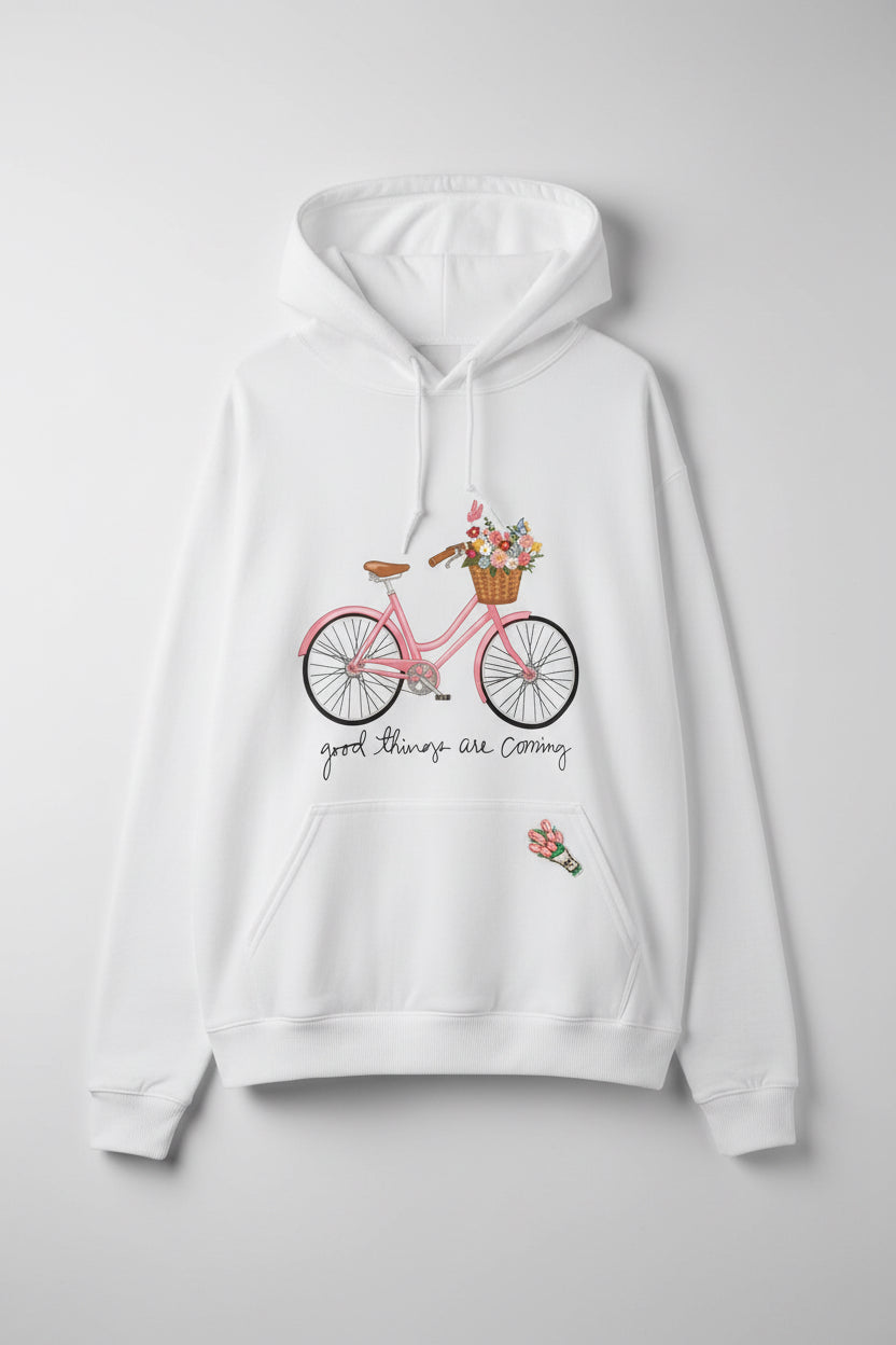 Good things are coming hoodie 💕