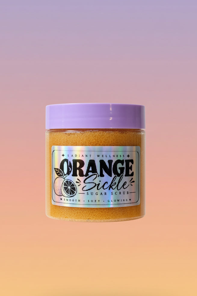 Orangesickle: End of summer scrub