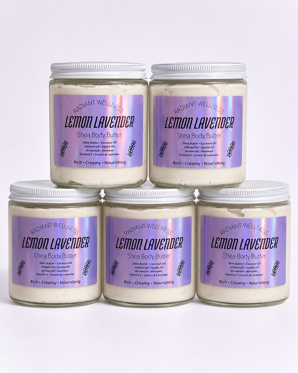Lemon Lavender Shea Body Butter ✨