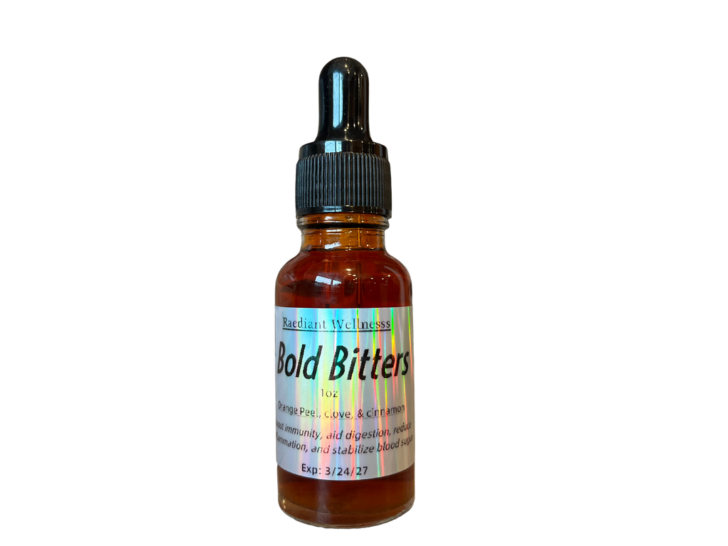 BOLD bitters for digestion