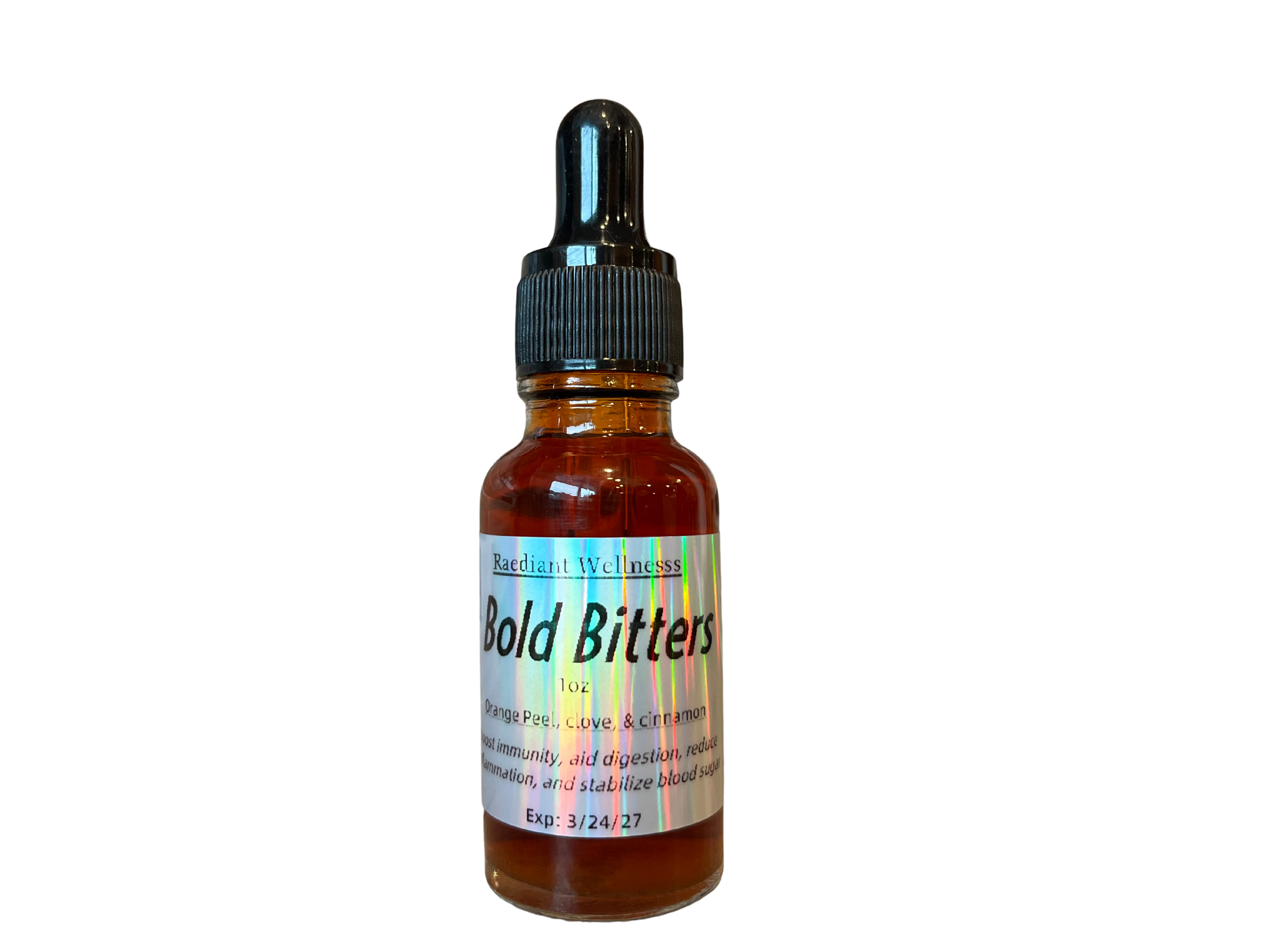 BOLD bitters for digestion