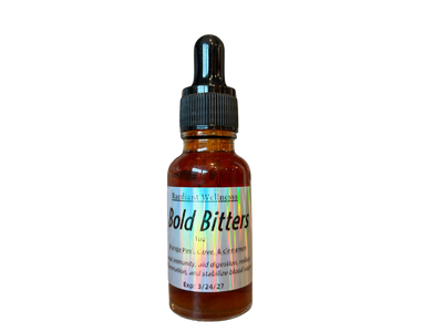 Bold Bitters Herbal Digestive Blend
