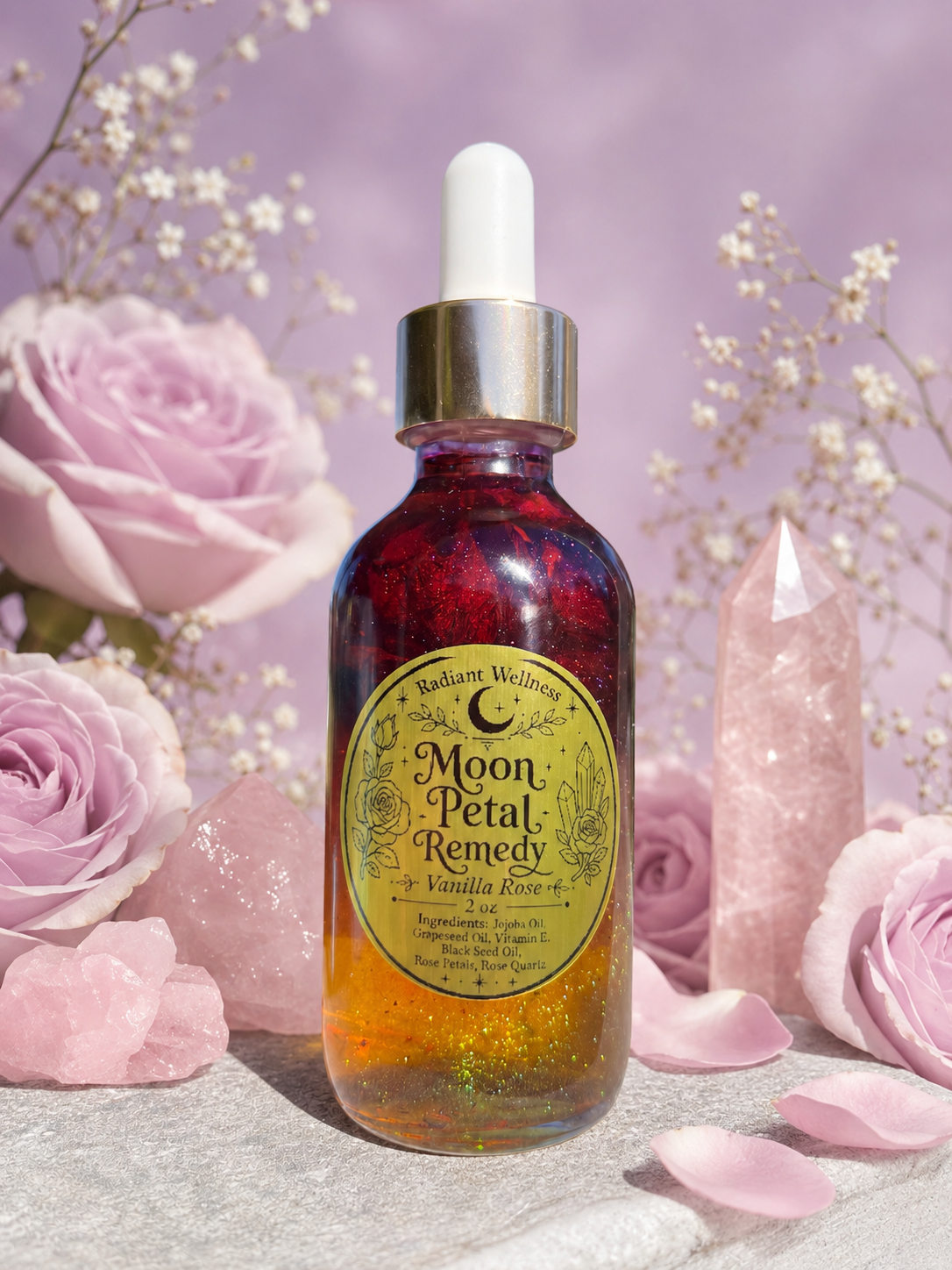 Moon Petal Remedy Ritual Oil