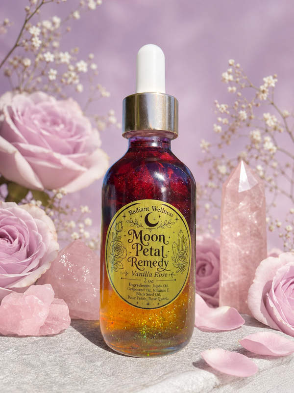Moon Petal Remedy Ritual Oil