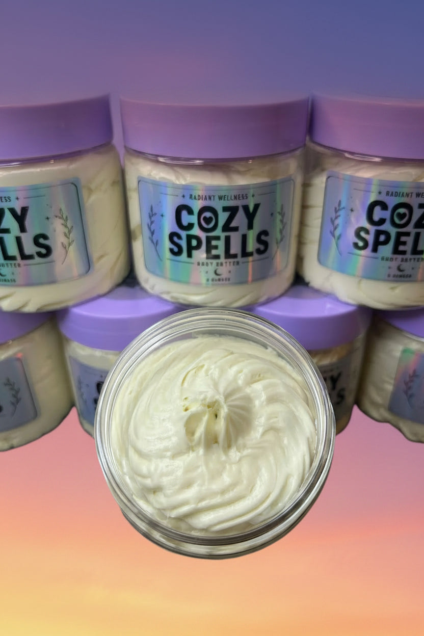 Cozy Spells: nourishing body butter