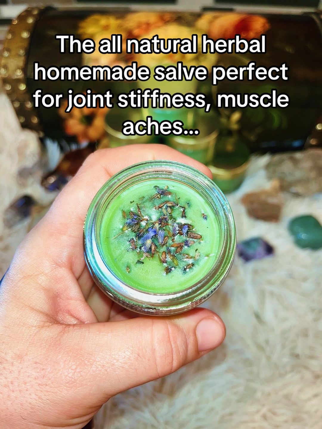 Relaxing Muscle Rub