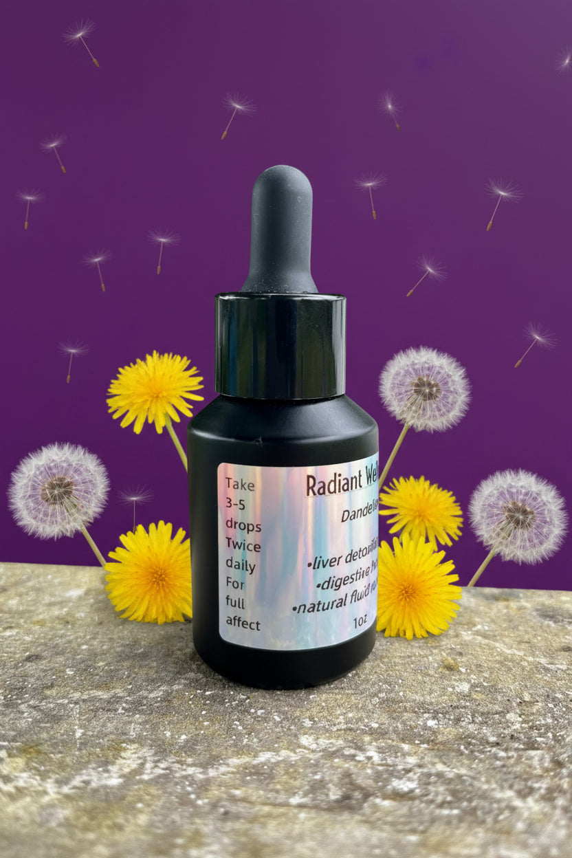 Dandelion wellness tincture
