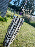 Veil Of Fortune Protection/Manifesting Sun Catcher w/tree of life Amethyst