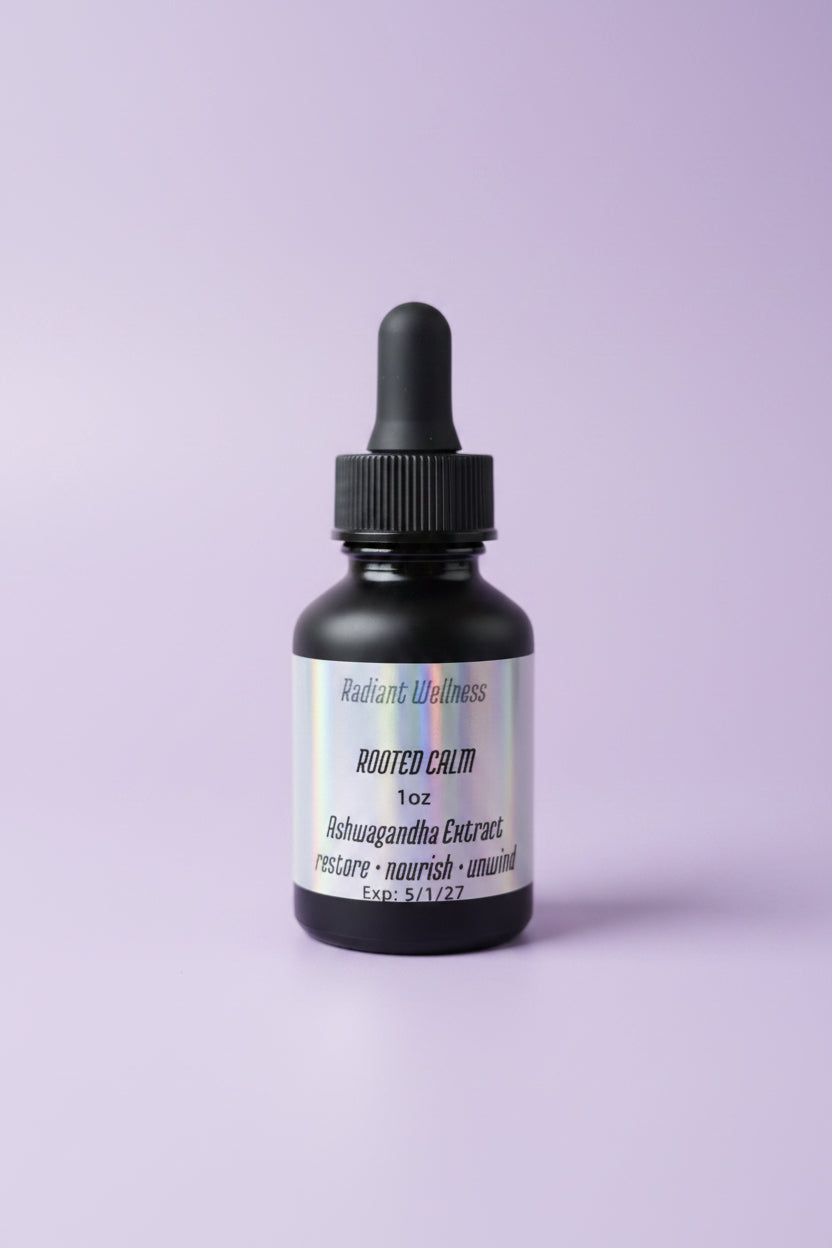 Ashwagandha Calm Wellness Tincture