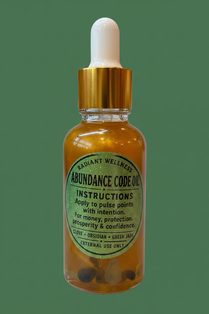 ABUNDANCE CODE ritual oil💰