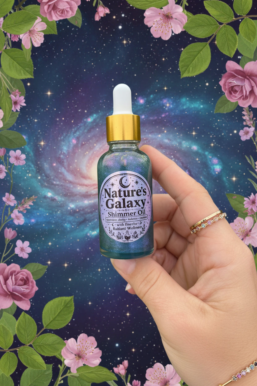 Natures galaxy ritual oil ✨