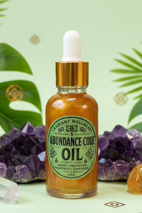 ABUNDANCE CODE ritual oil💰