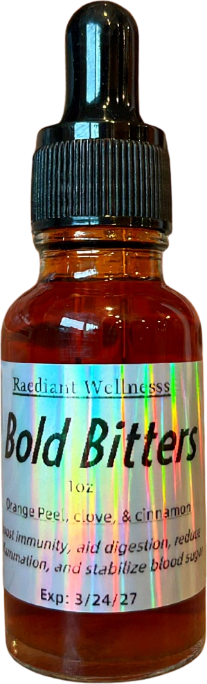 BOLD bitters for digestion
