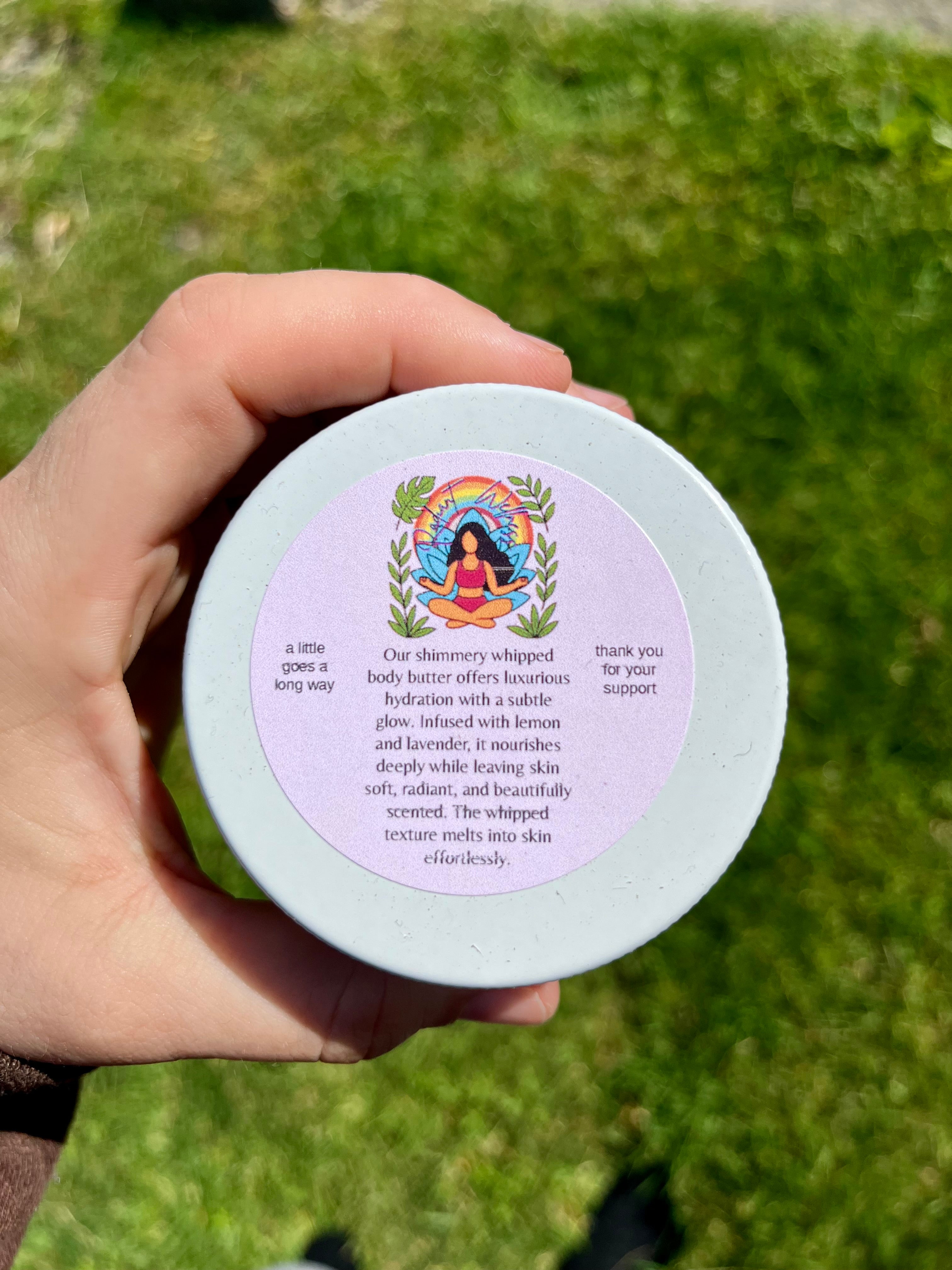 Lemon Lavender Shae Body Butter