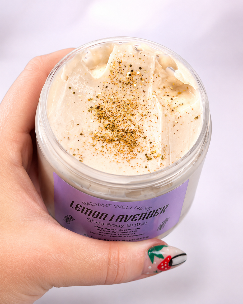 Lemon Lavender Shea Body Butter ✨