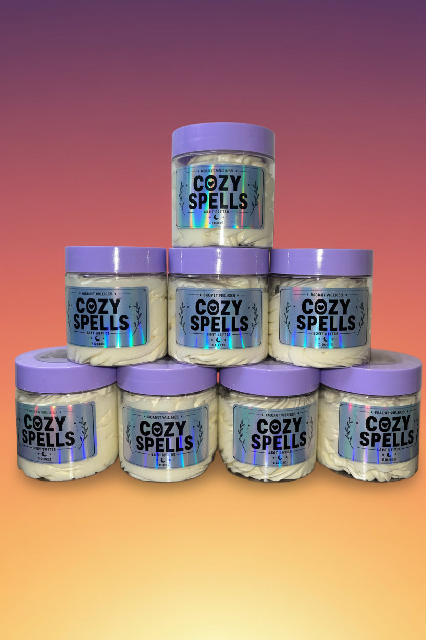 Cozy Spells: nourishing body butter