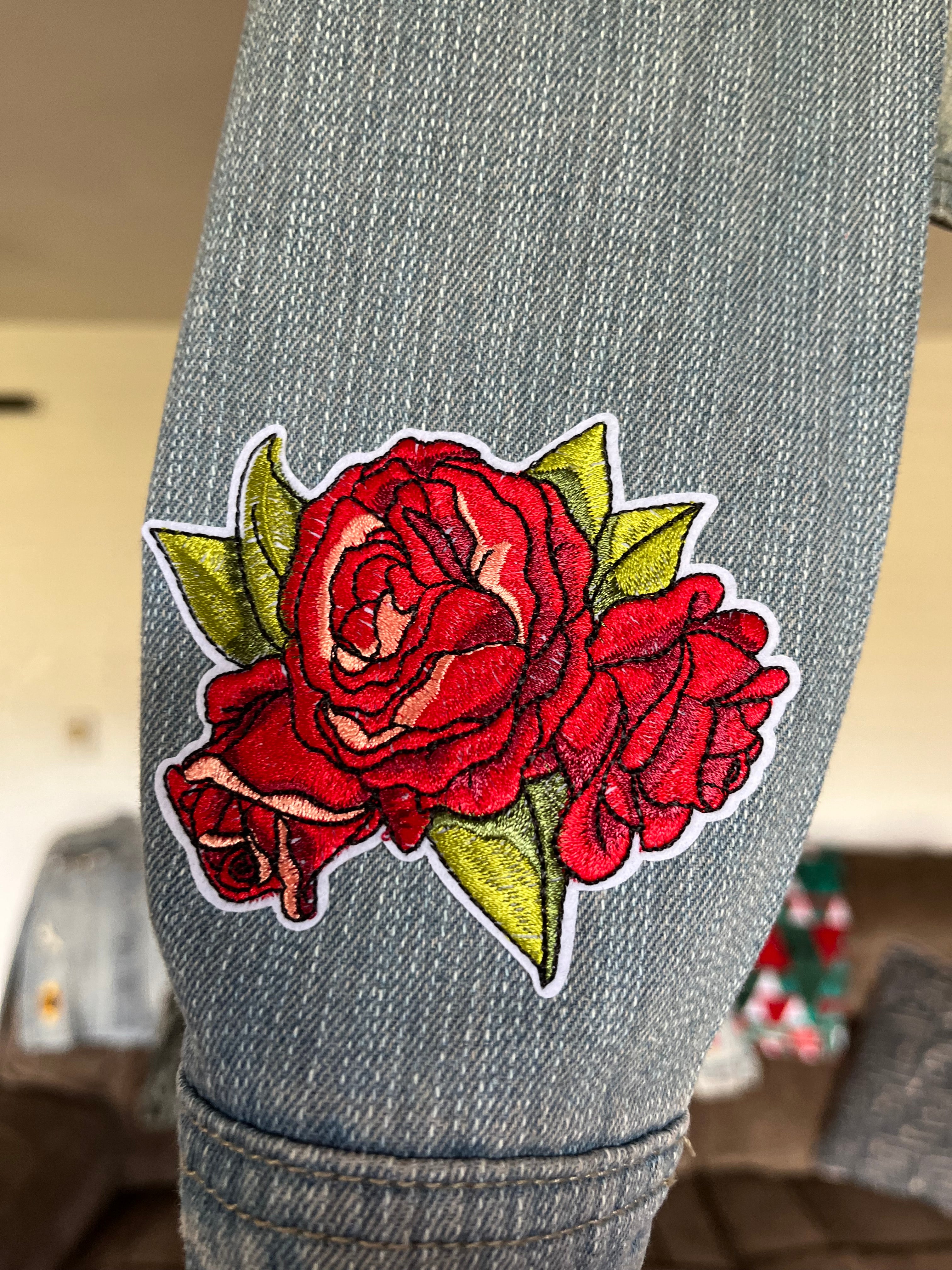 Nature goddess Jean jacket (DIVA)