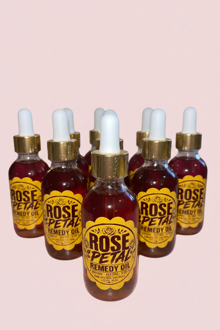Rose Petal Remedy Nourishing body & manifesting oil