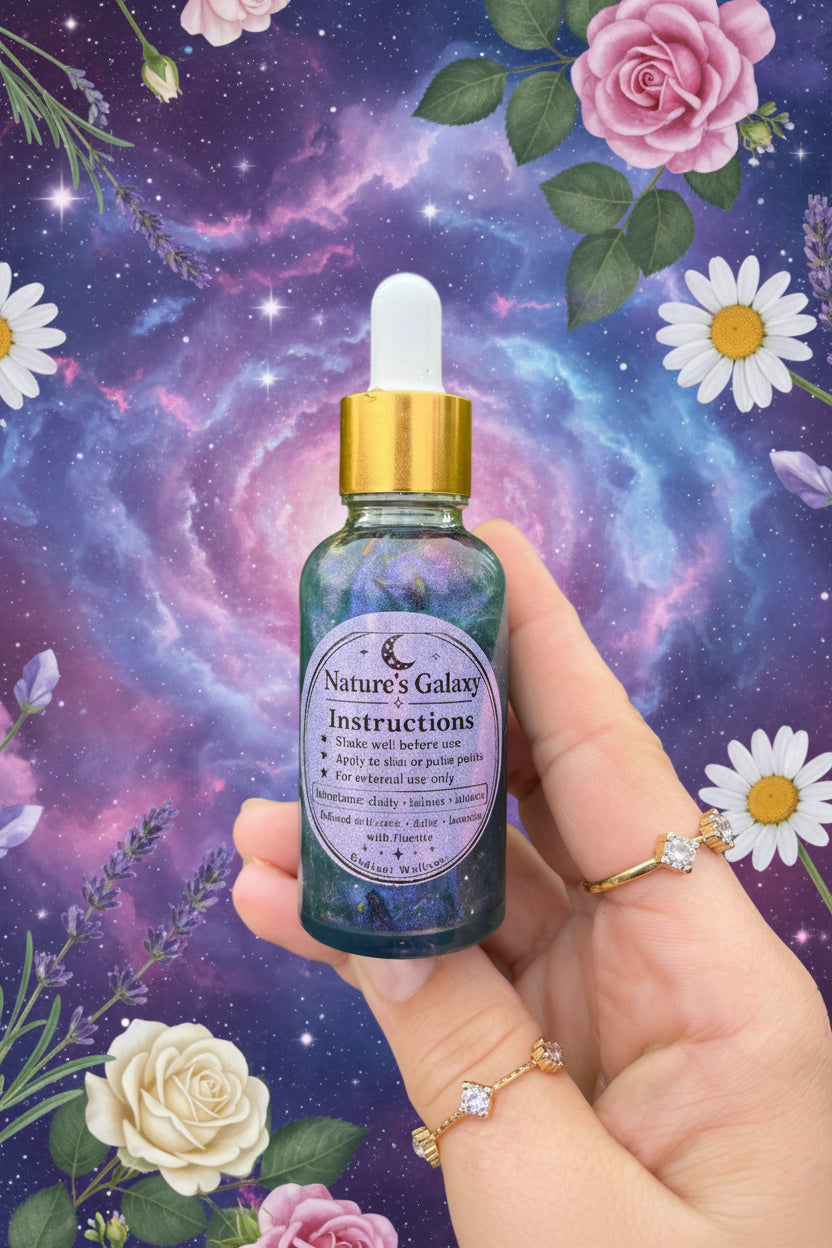 Natures galaxy ritual oil ✨