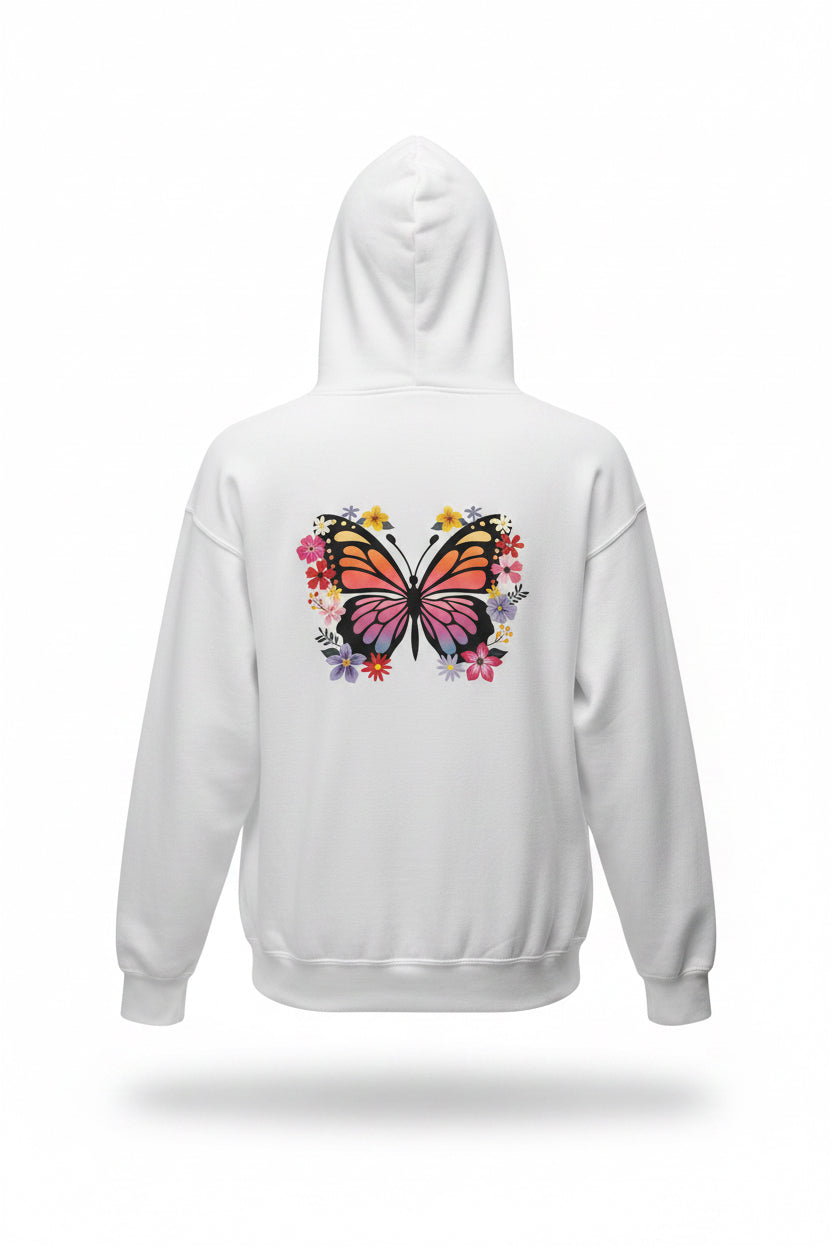 Divine butterfly hoodie 🦋✨
