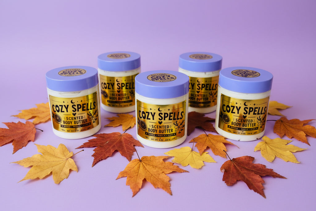 Cozy Spells Whipped Body Butter – Seasonal Collection 🍂✨