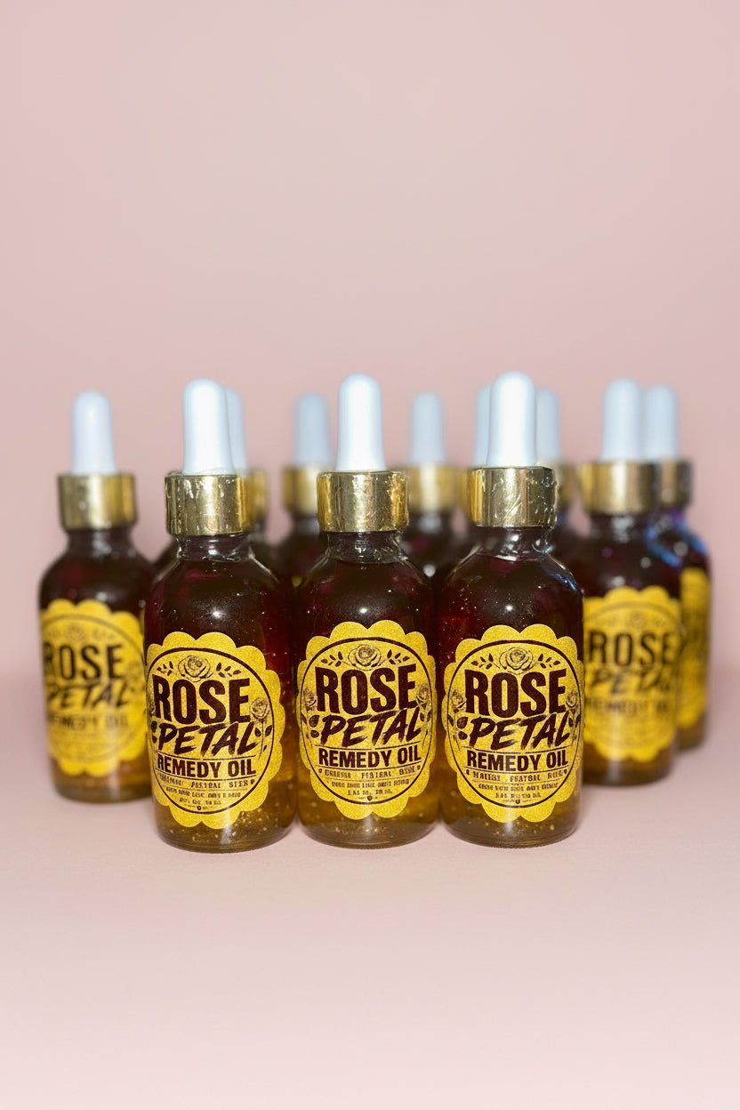 Rose Petal Remedy Nourishing body & manifesting oil