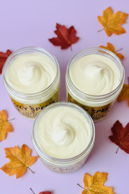 Cozy Spells Whipped Body Butter – Seasonal Collection 🍂✨