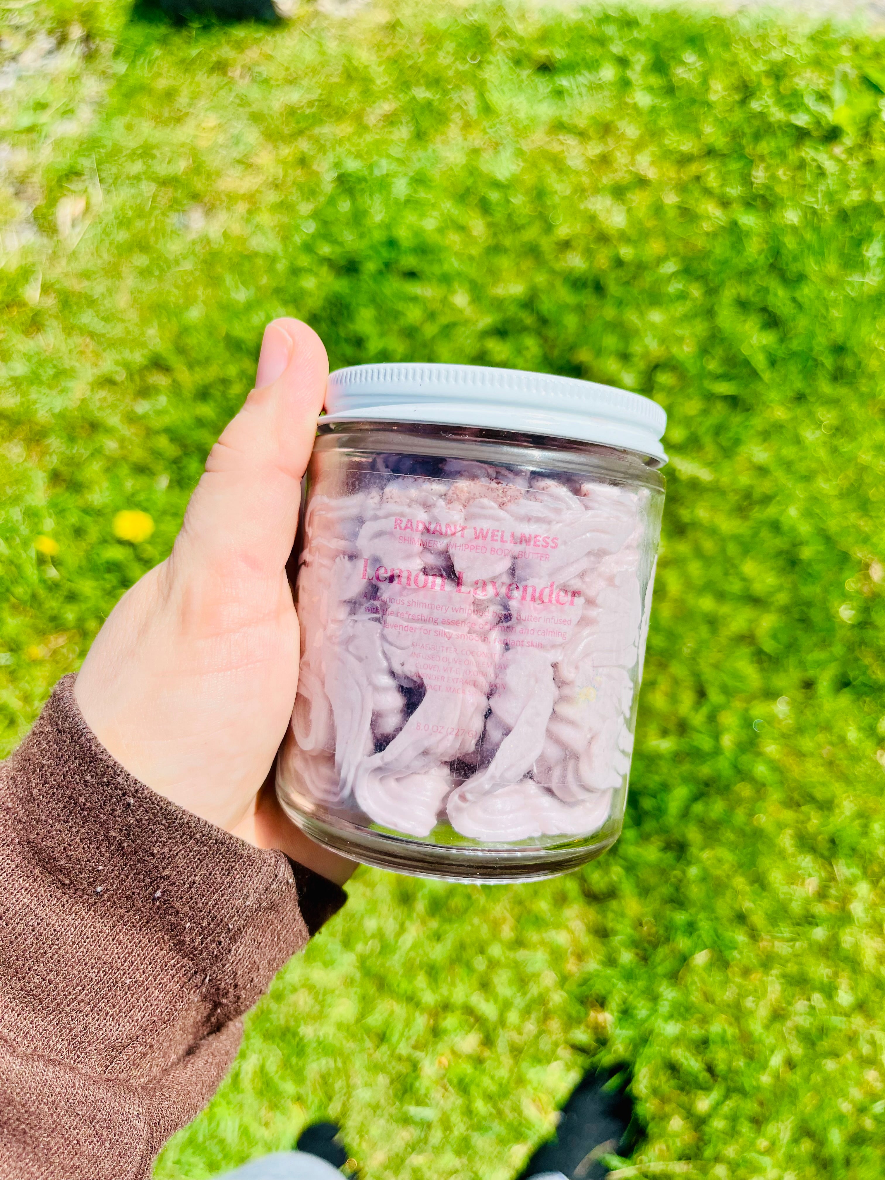 Lemon Lavender Shae Body Butter