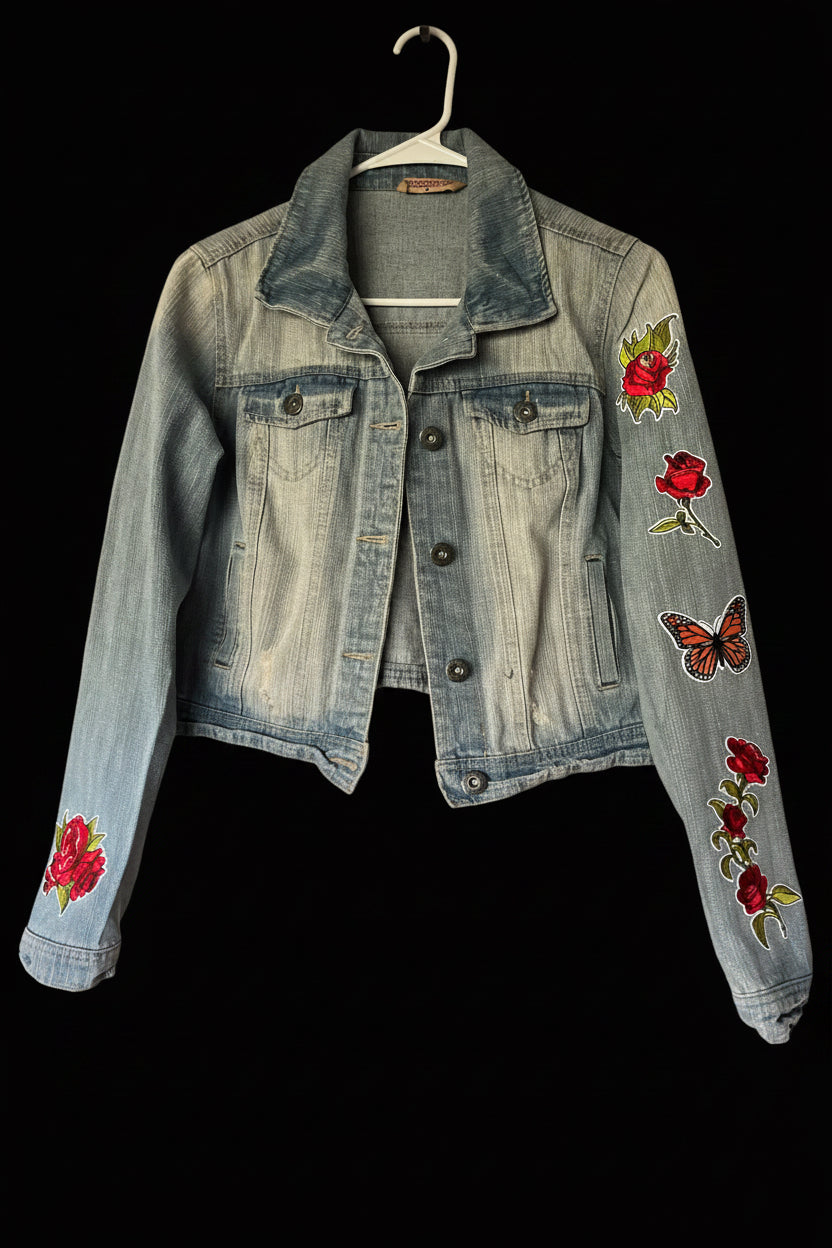 Nature goddess Jean jacket (DIVA)