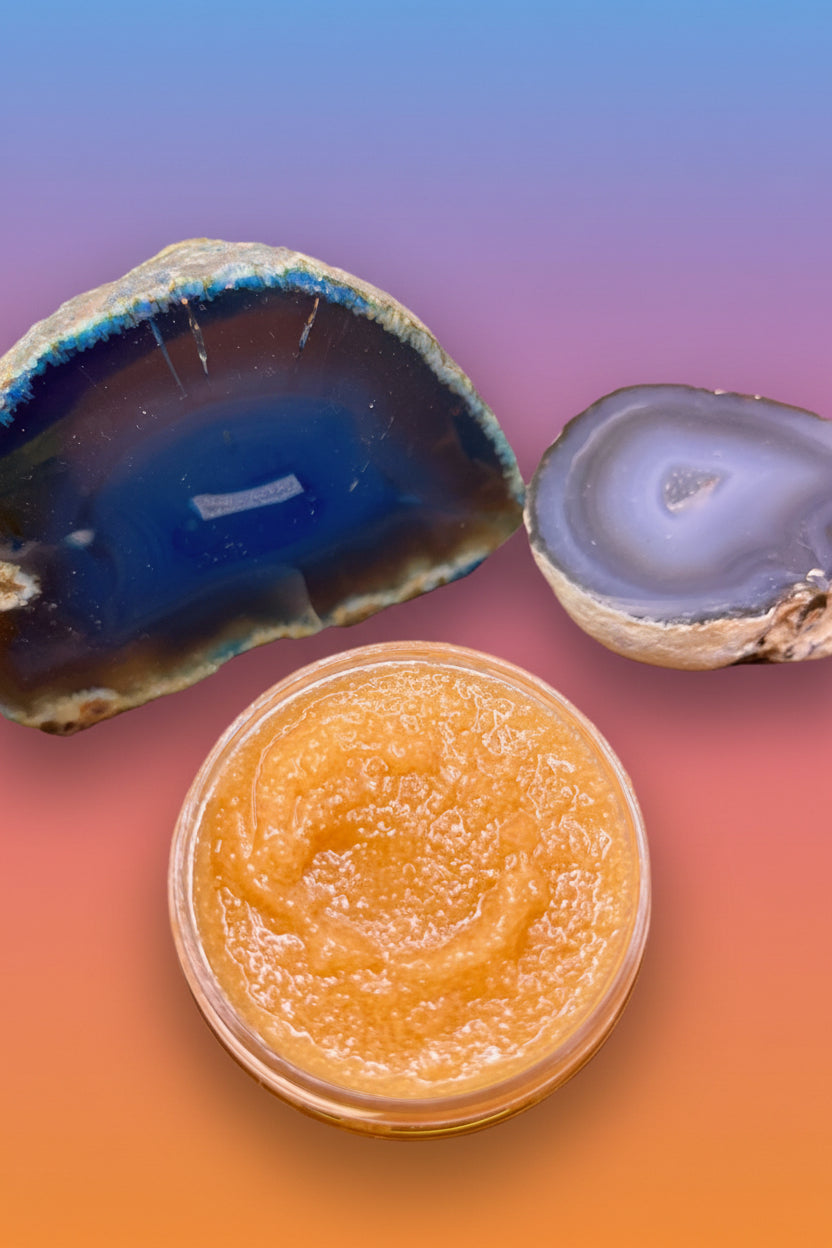 Orangesickle: End of summer scrub